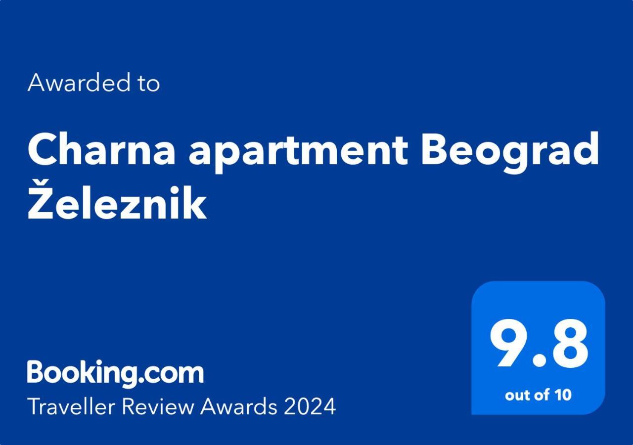 Charna Apartment Beograd Železnik Exterior foto